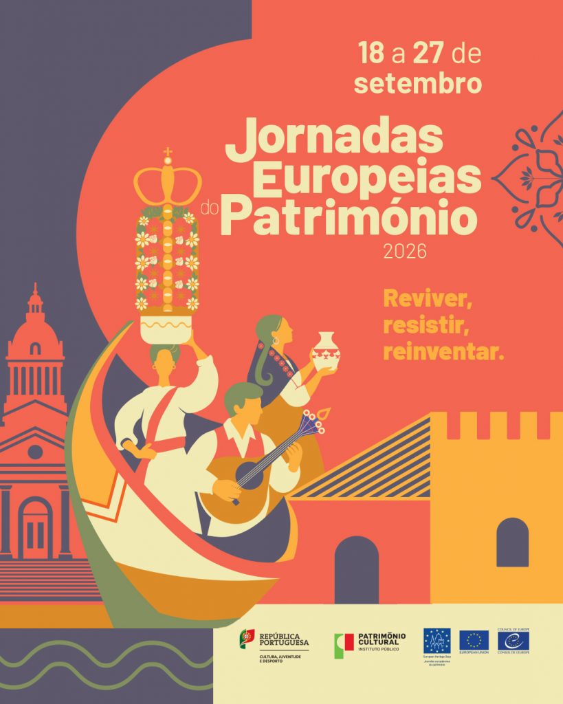 Cartaz Jornadas Europeias do Património 2026