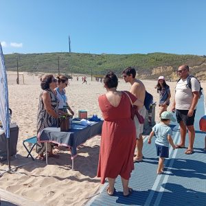 "Um Dia na Praia"