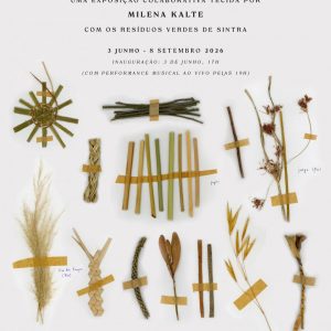 Museu da Água e Resíduos-MAR apresenta exposição "Reverdecer"