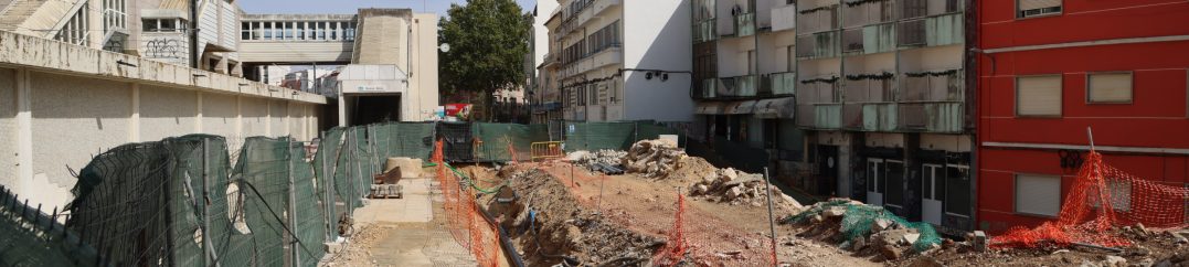 Requalificação da Avenida António Enes e dos acessos à Estação e Loja do Cidadão de Queluz