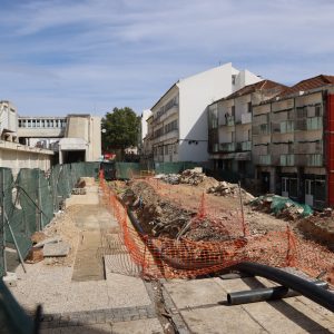 Requalificação da Avenida António Enes e dos acessos à Estação e Loja do Cidadão de Queluz