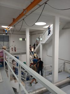 Participantes da "Rota da Água" no Reservatório das Casas Novas